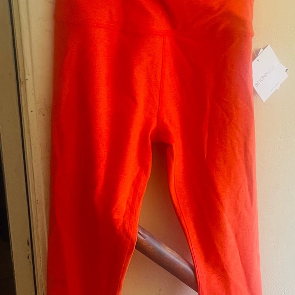 Beyond Yoga Other - Beyond Yoga Vibrant Orange women sLeggings